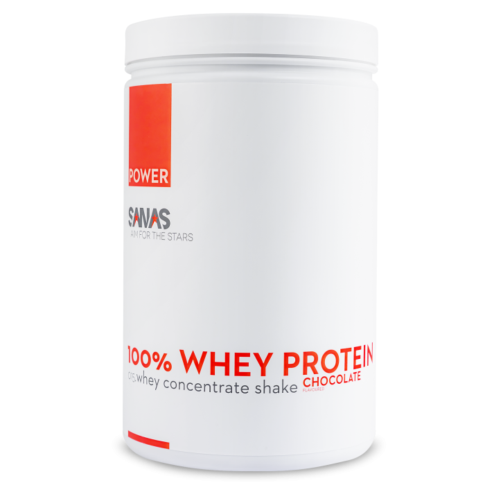 100% Whey Protein sanas
