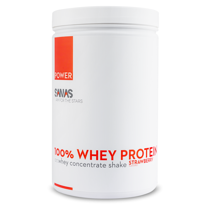 100% Whey Protein sanas