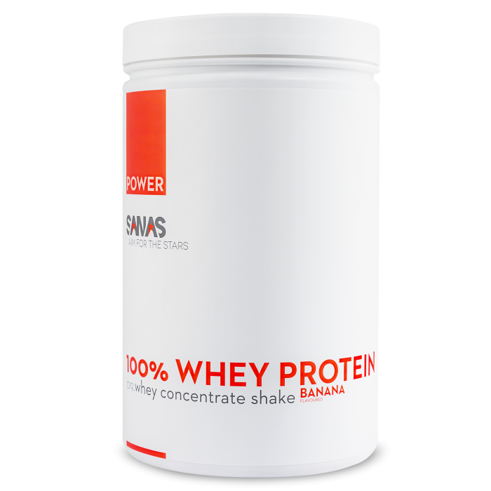 100% Whey Protein sanas