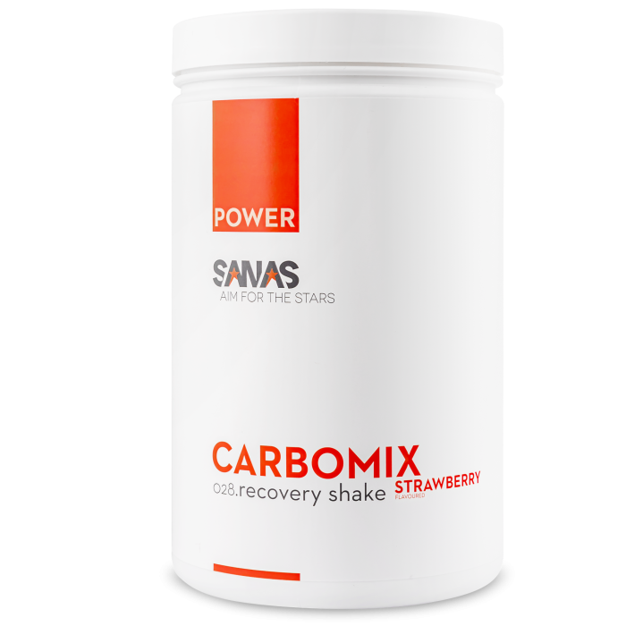 Carbomix recovery shake Sanas
