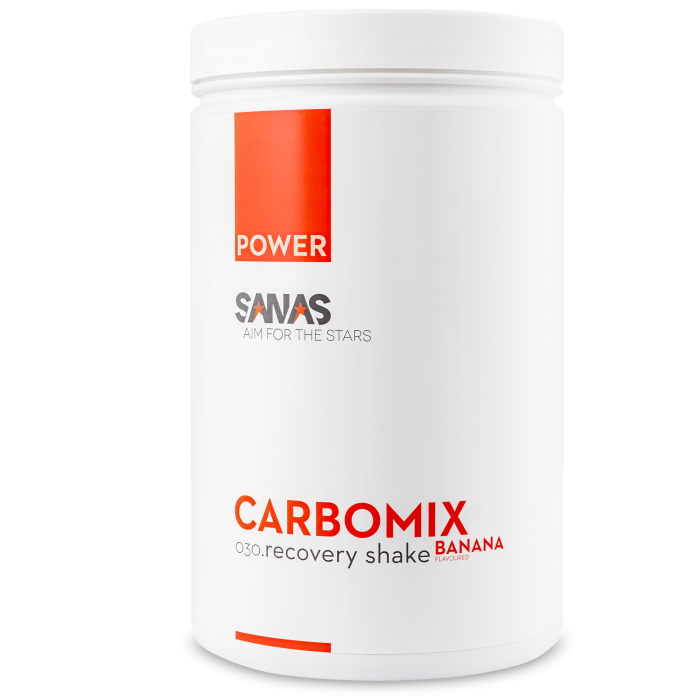 Carbomix recovery shake Sanas