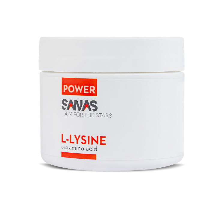 L-lysine sanas 60caps