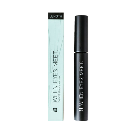 WHEN EYES MEET - NATURAL BLACK MASCARA RainPharma
