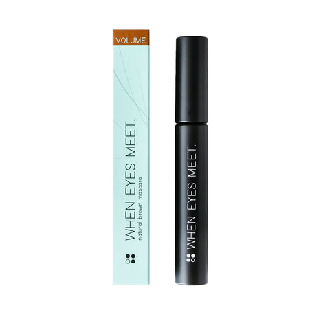 WHEN EYES MEET - NATURAL BROWN MASCARA RainPharma