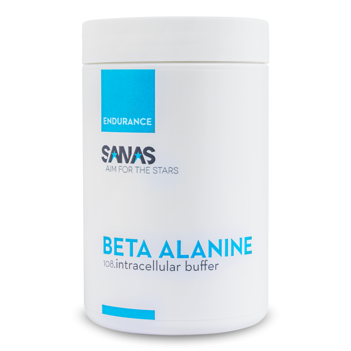 Beta alanine Sanas - 150caps
