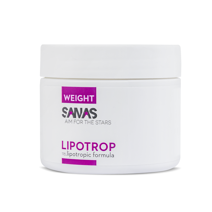 Lipotrop Sanas 60 caps
