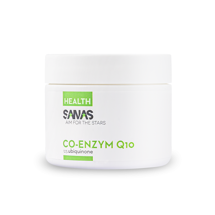 Co-enzyme Q10 Sanas 60caps