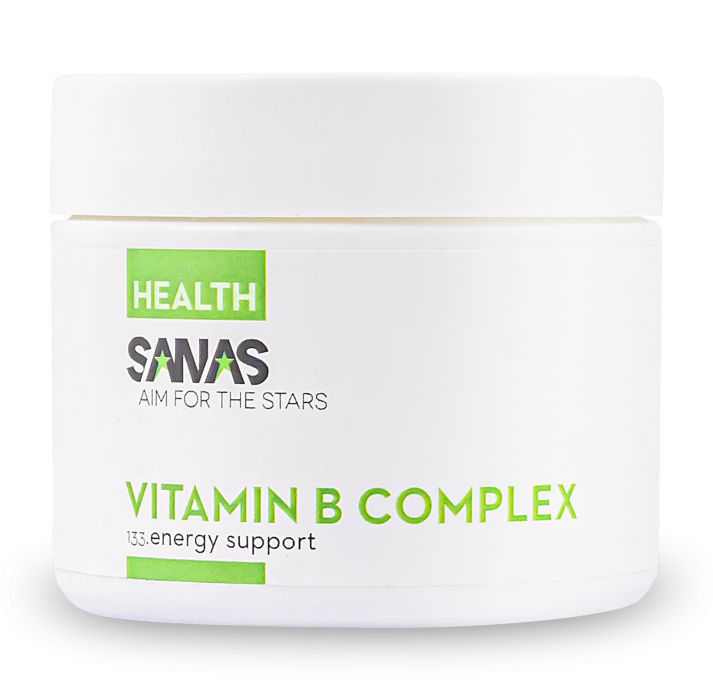Vitamine B complex Sanas 60caps