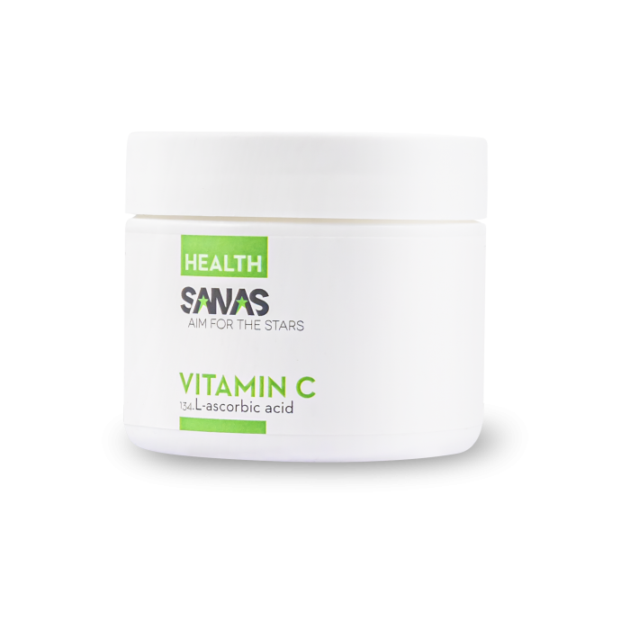 Vitamin C Sanas - 60caps