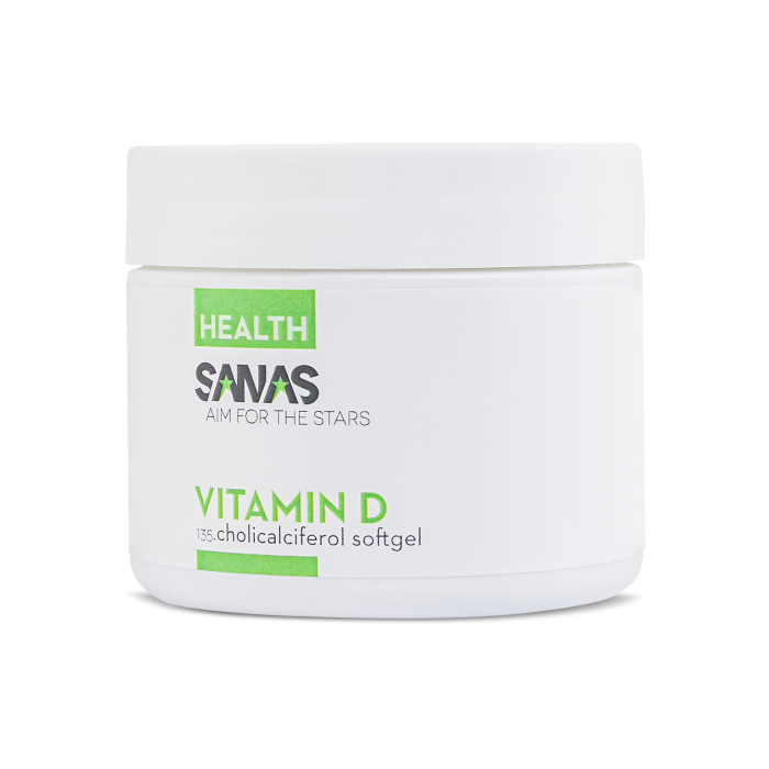 Vitamine D Sanas - 180caps