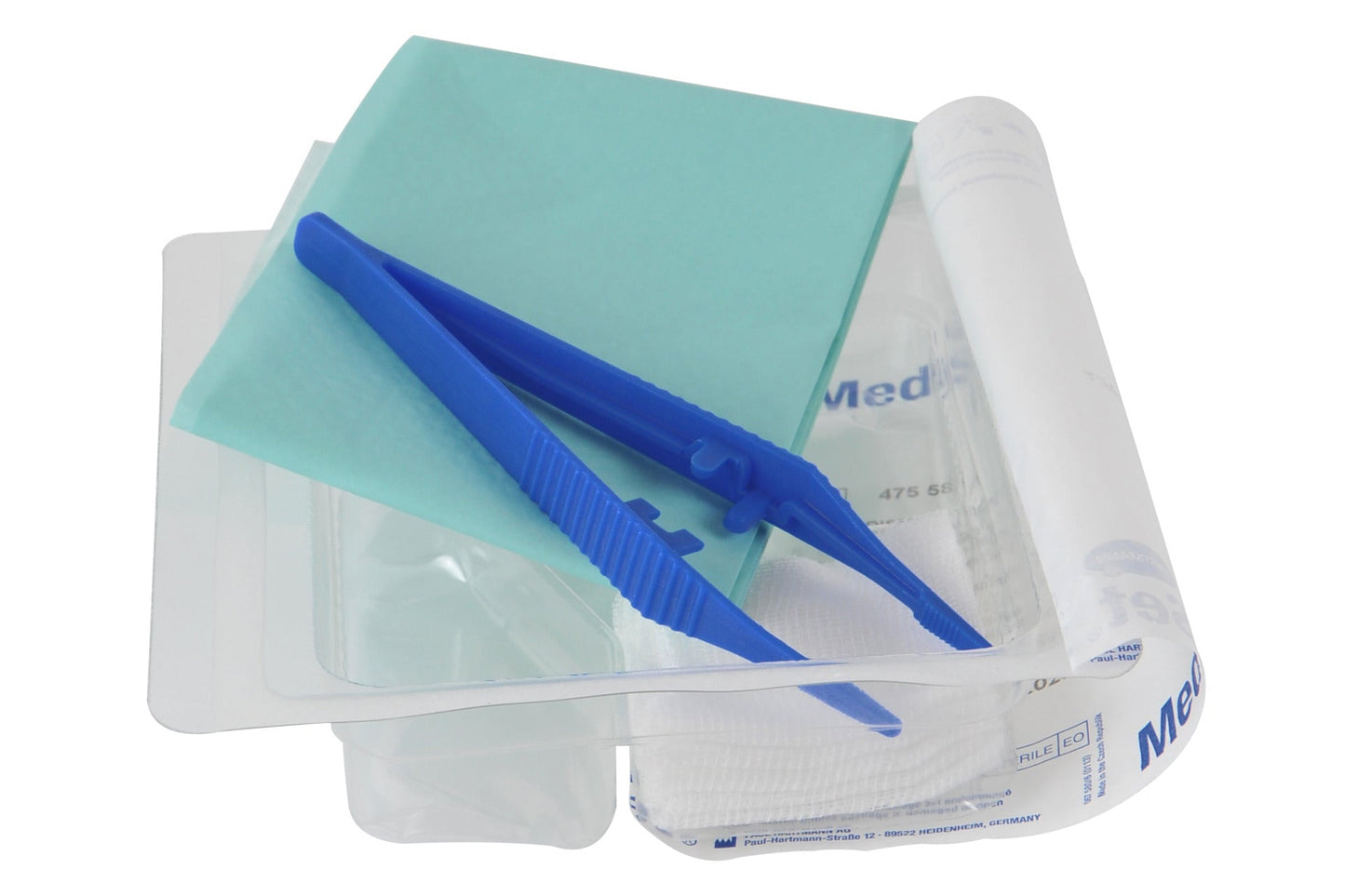 MediSet kleine verzorgingen H/B compact - 96 stuks