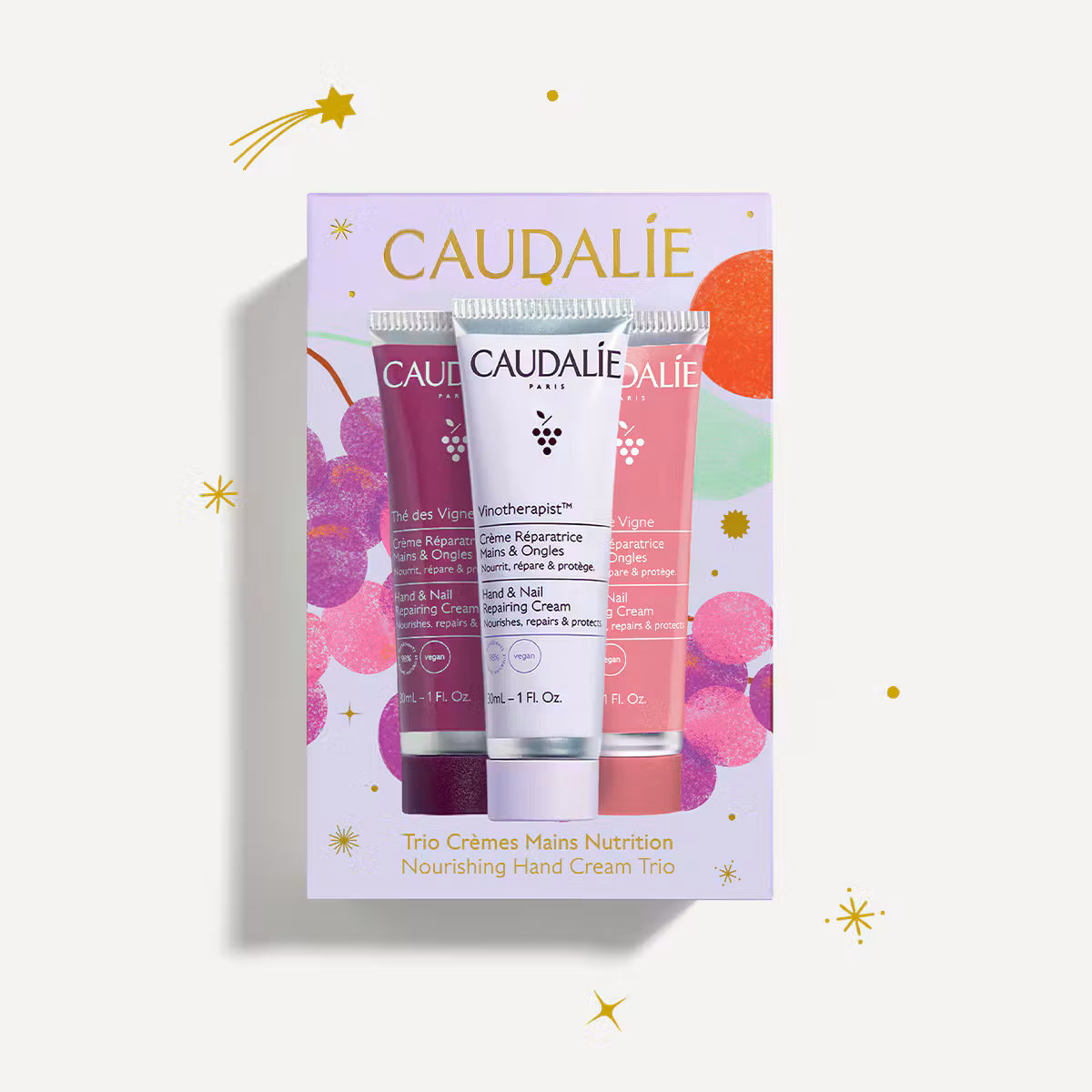 Trio handcrème