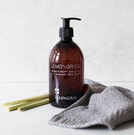 Skin Wash lemongrass Rainpharma 500ml