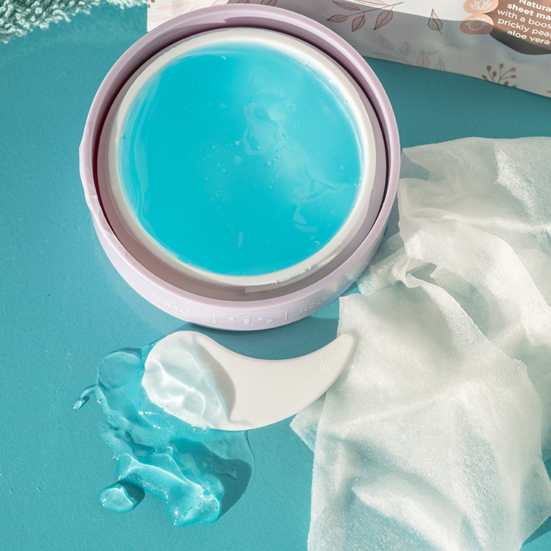Moisturize Mask Glaciel Glow