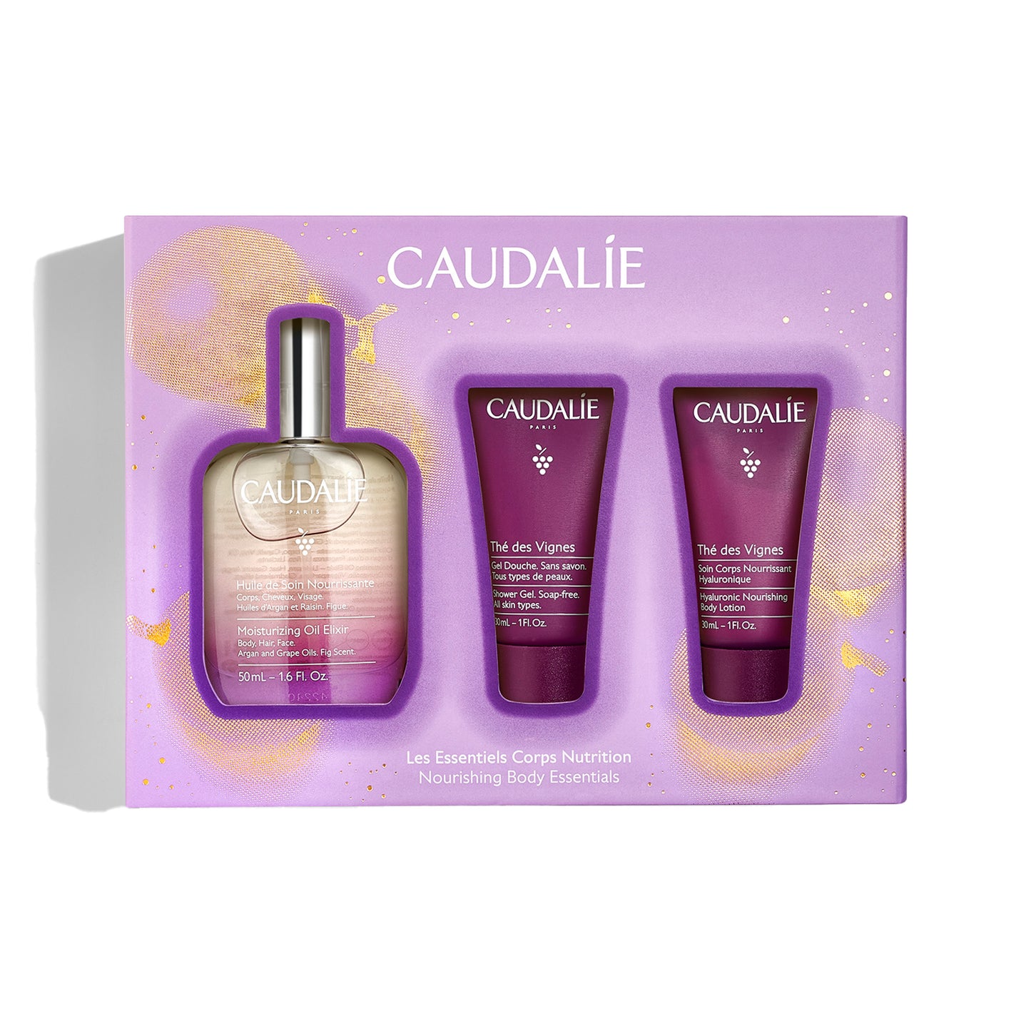 Hydratatie Vijgen Moisturizing Oil Elixir Set Caudalie