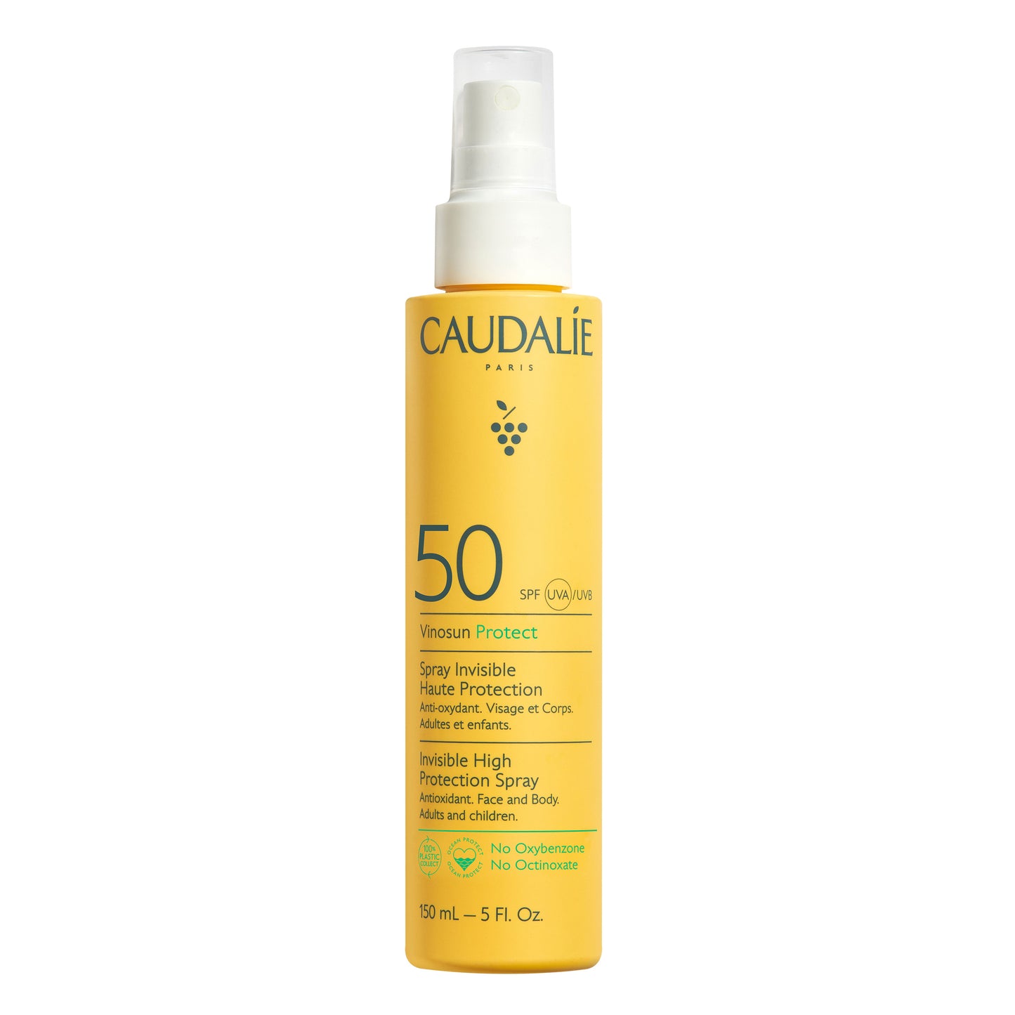 Vinosun protect - onzichtbare spray met hoge bescherming SPF50