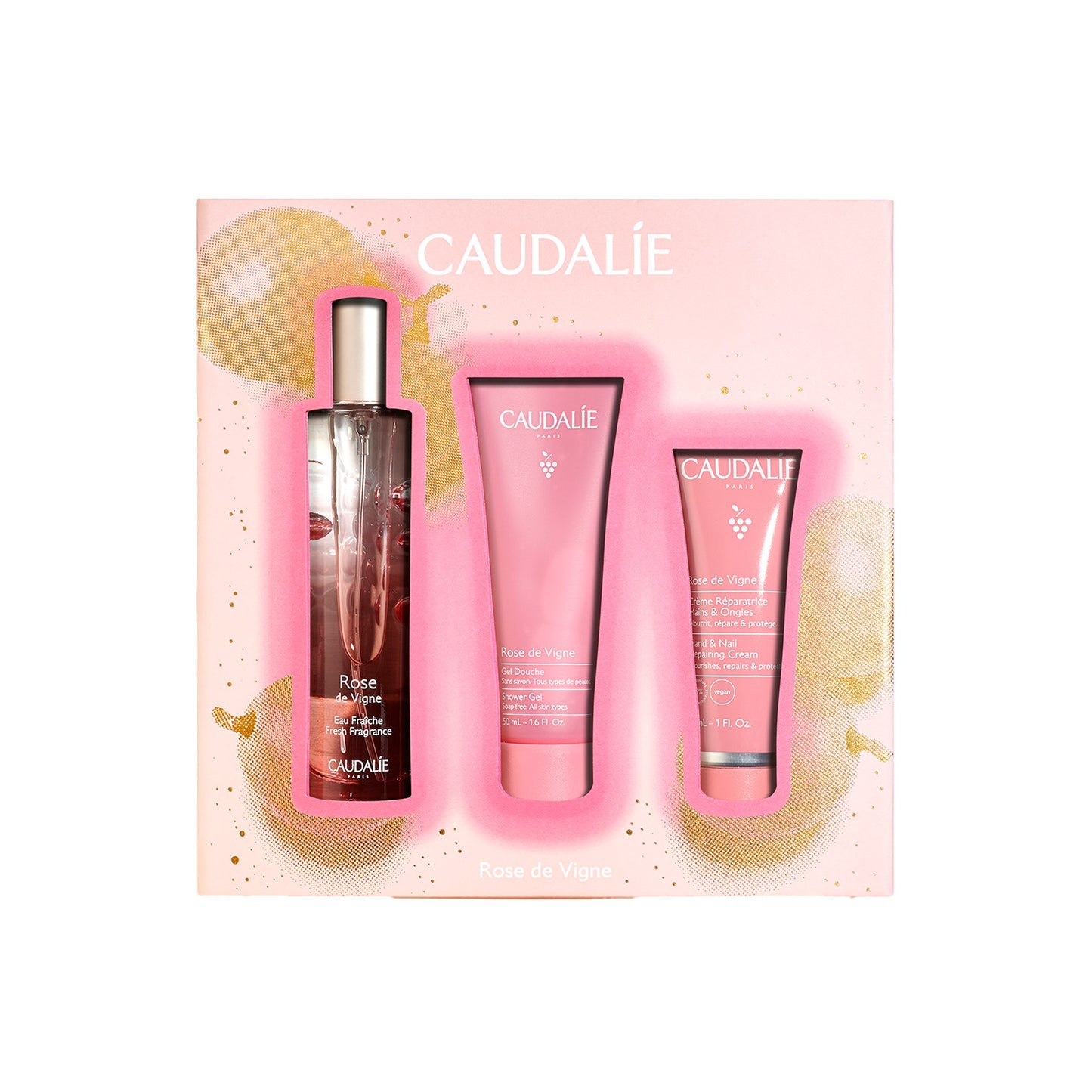 Trio Rose de Vignes