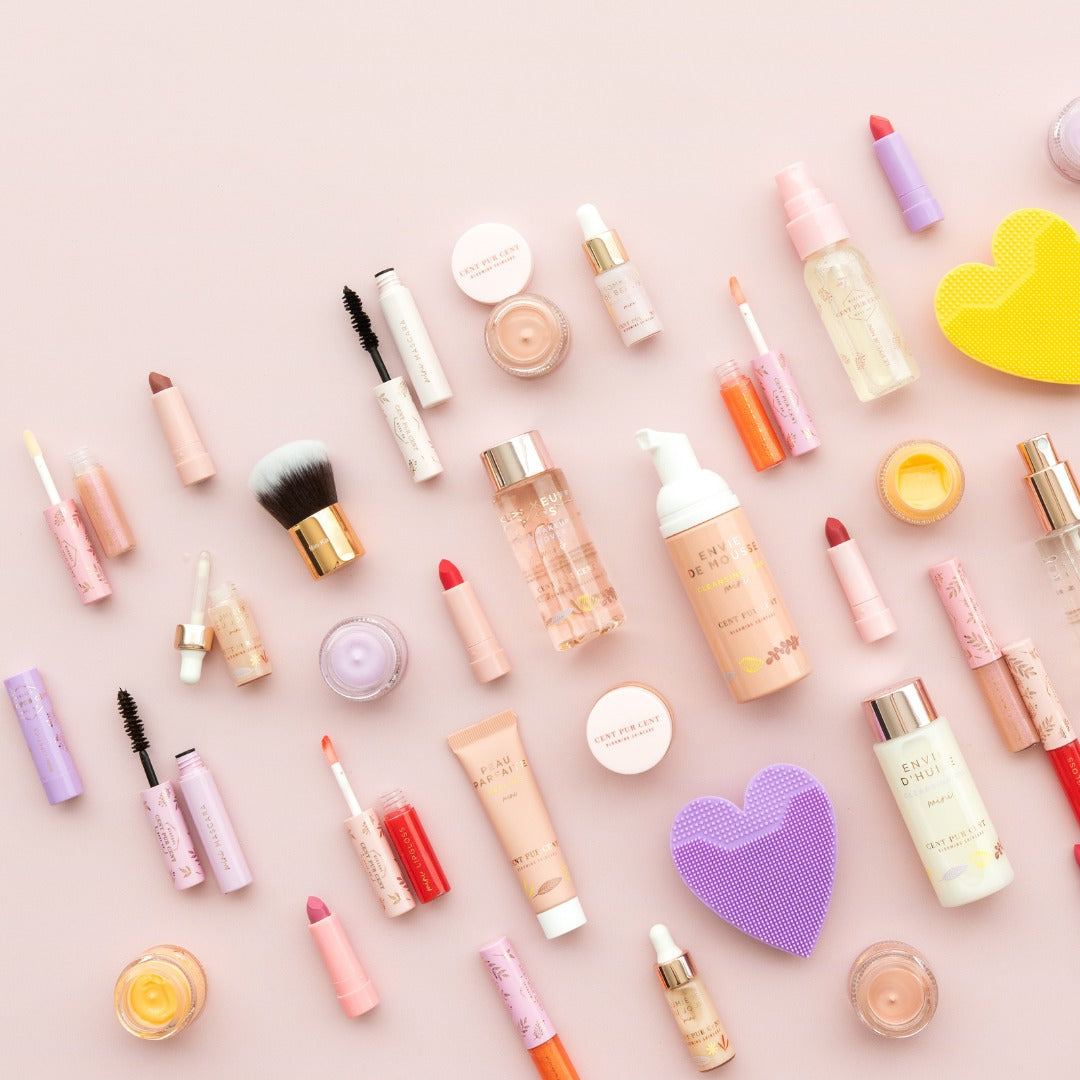 Travel size make-up