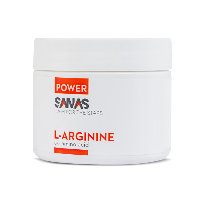 L-arginine sanas 60caps