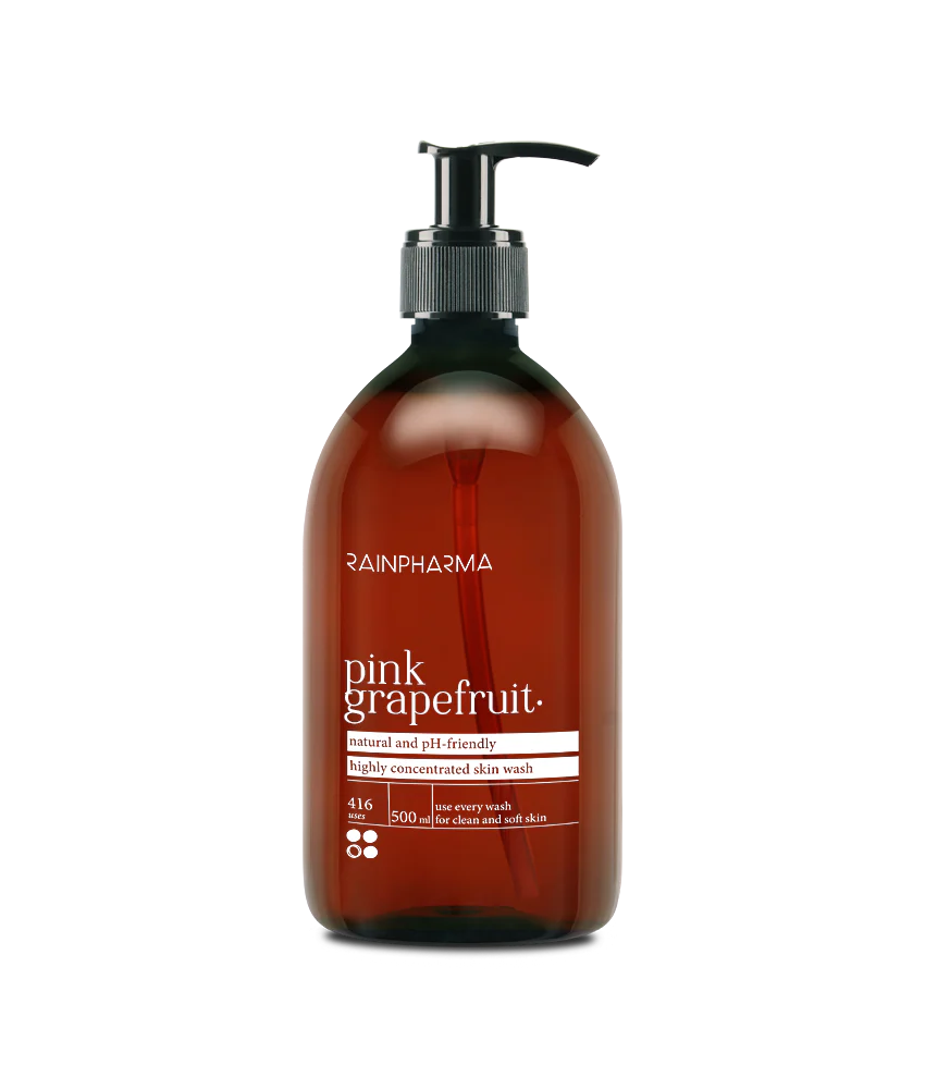 Skin Wash Pink Grapefruit RainPharma