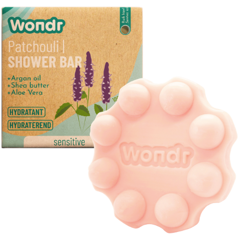 Shower Bar Patchouli WONDR