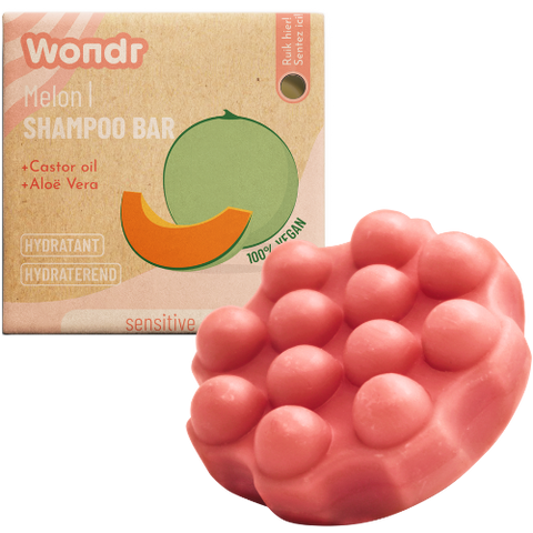 Shampoo Bar Sweet Melon WONDR