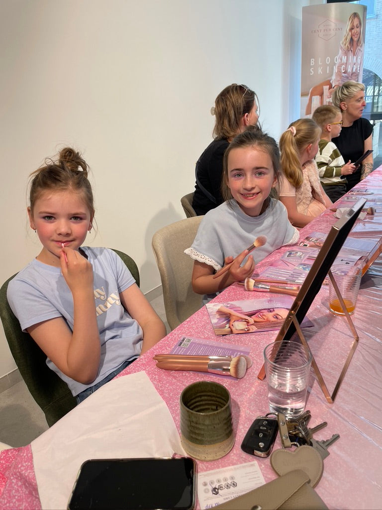 Kids make-up party - Camille
