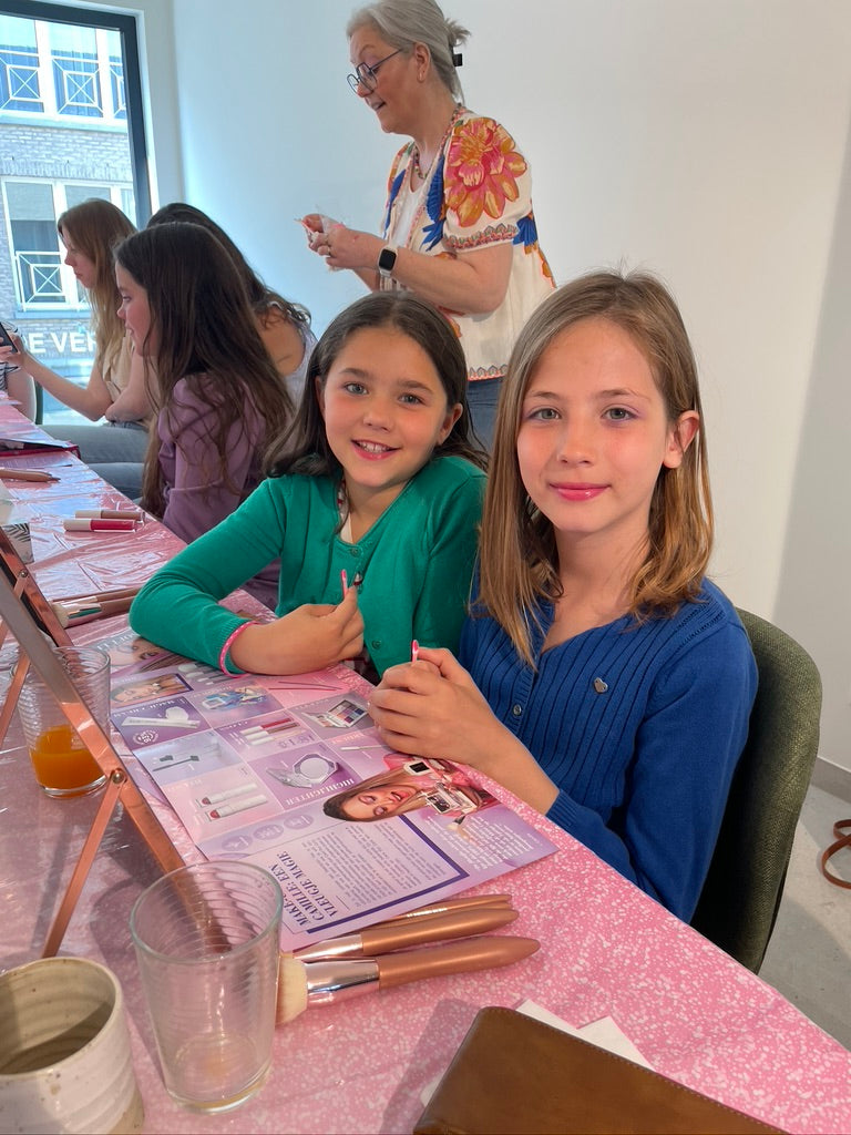 Kids make-up party - Camille