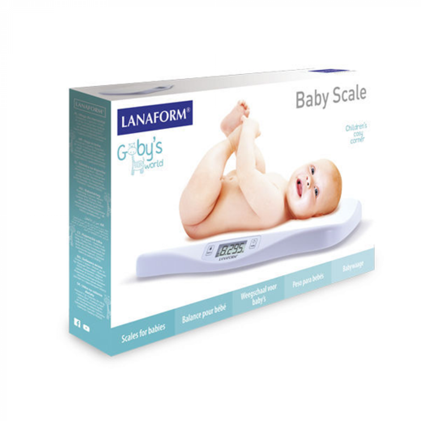 Babyweegschaal huren