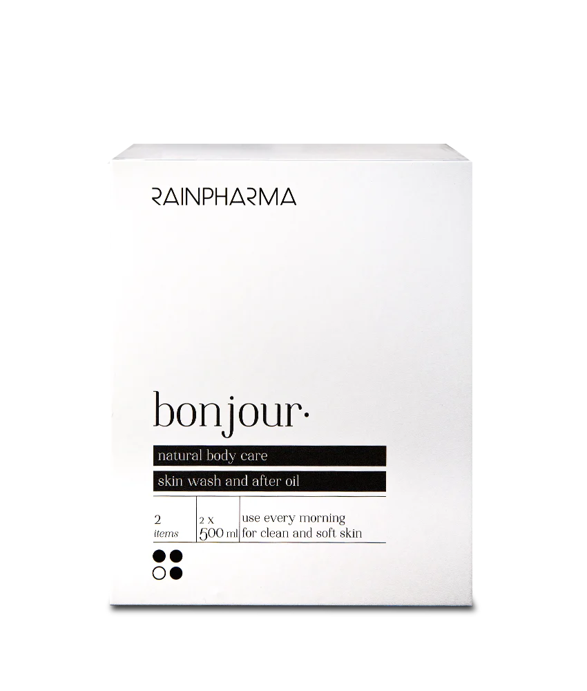 Skin wash Bonjour + after Oil RainPharma