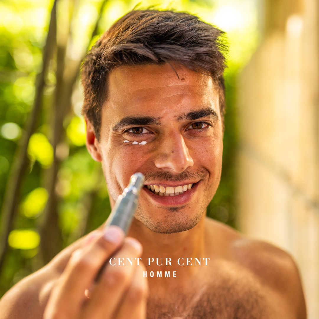 Cent pur cent Homme eyecream