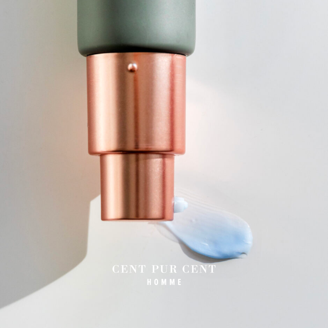 Cent pur cent Homme Face cream
