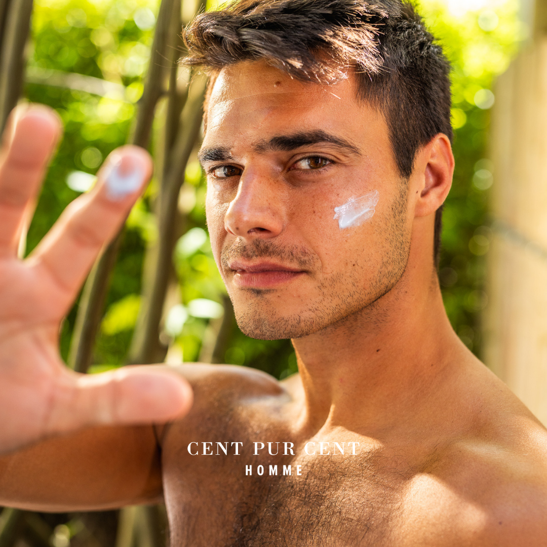 Cent pur cent Homme Face cream