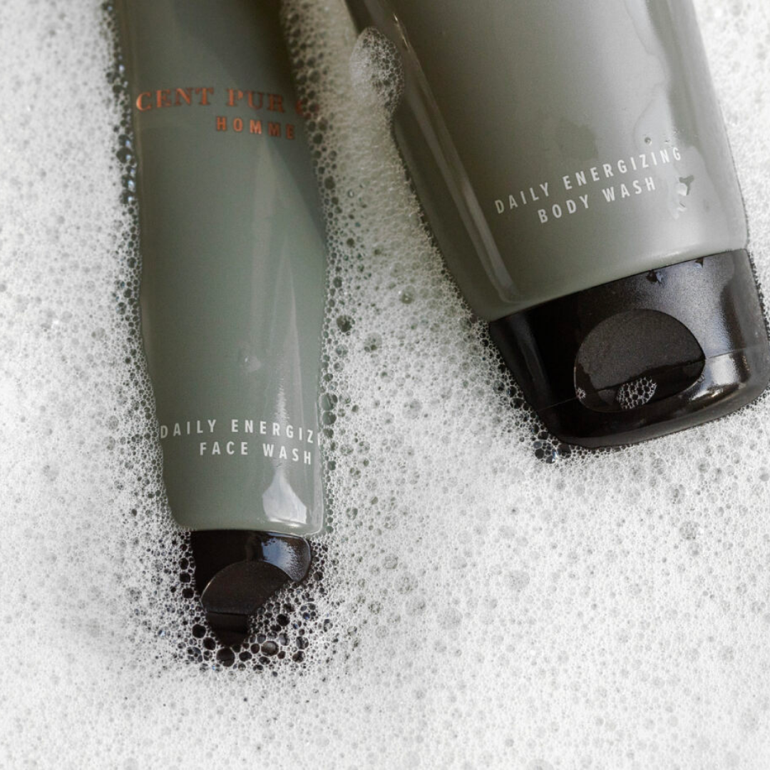Cent pur cent Homme Face wash