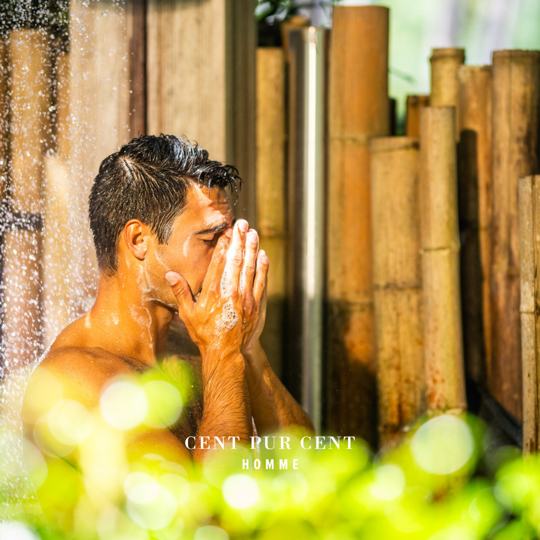 Cent pur cent Homme Face wash