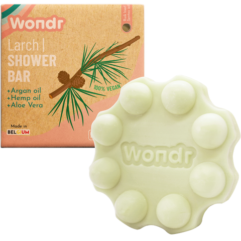 Shower Bar Larch WONDR