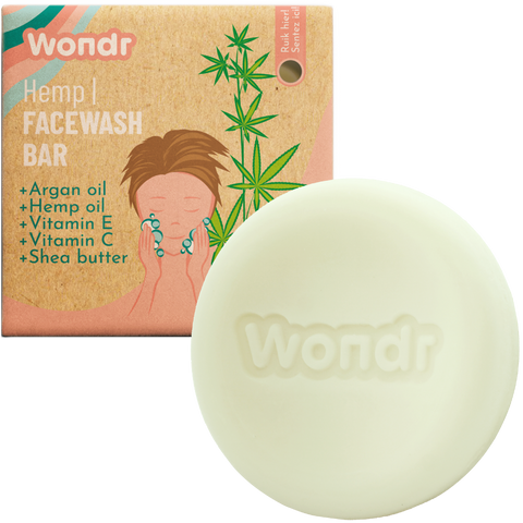 Facewash Bar Hemp your dayWONDR