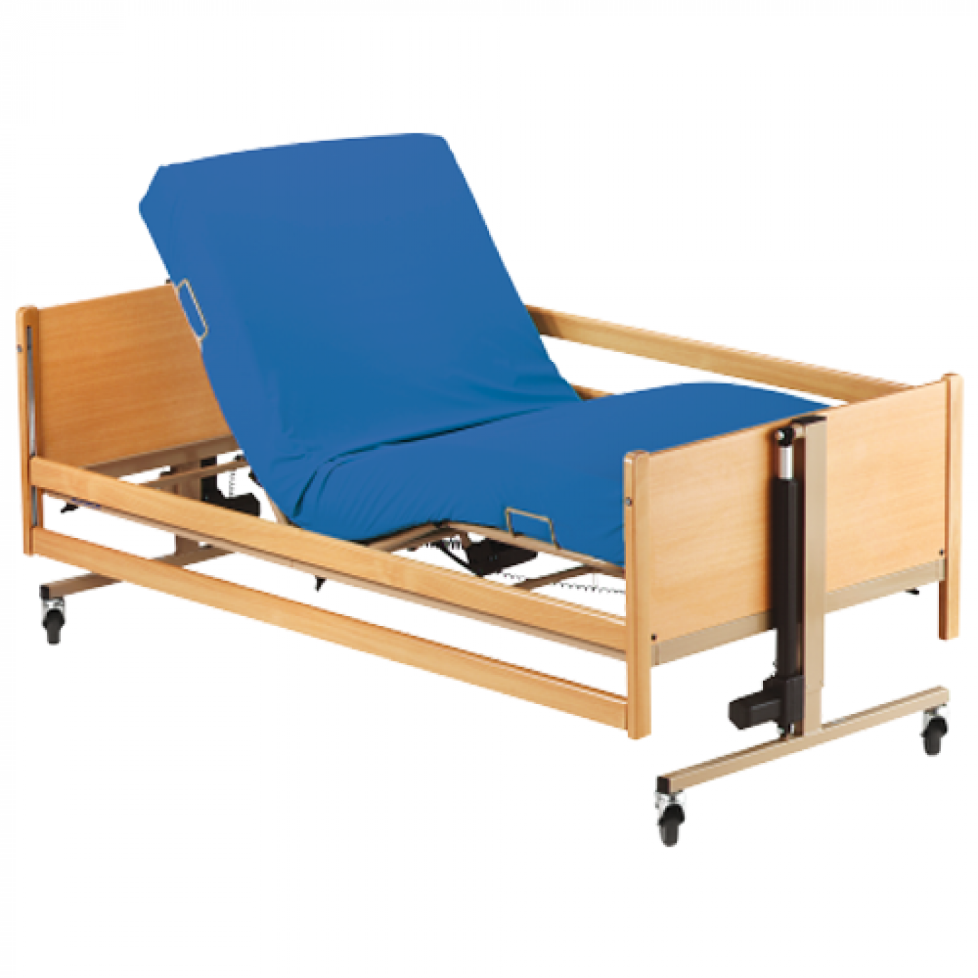 Mantovani bed + barrières + beugel (huren)