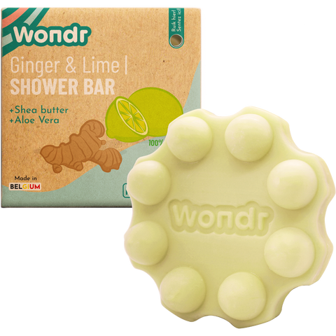 Shower Bar Ginger & Lime WONDR