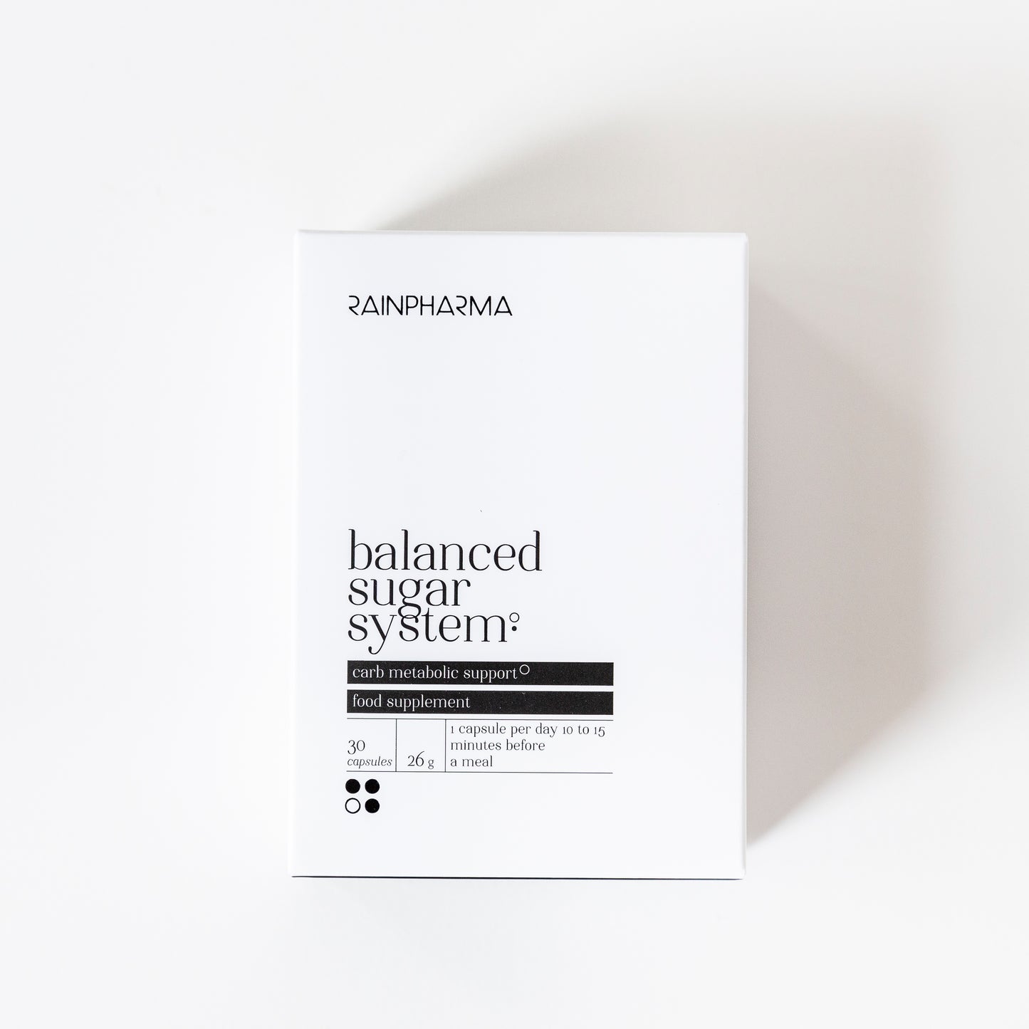 Balanced Sugar System RainPharma