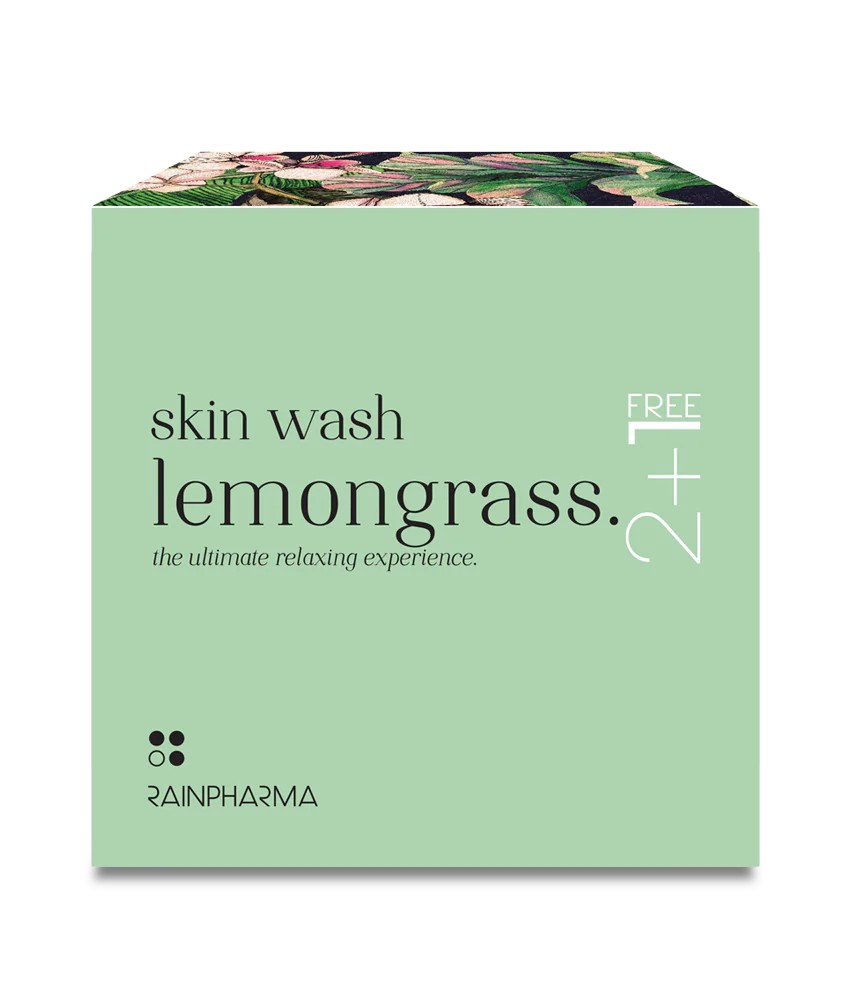 Skin wash lemongrasse 2+1 gratis RainPharma