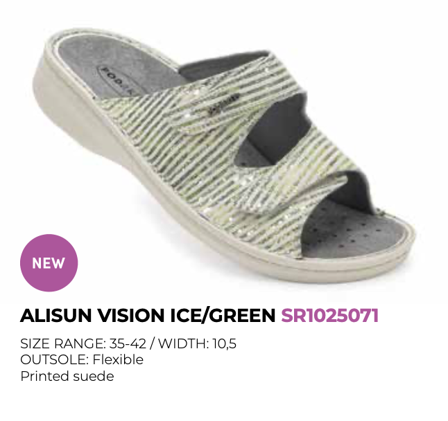 Podartis Alisun vision ice/green