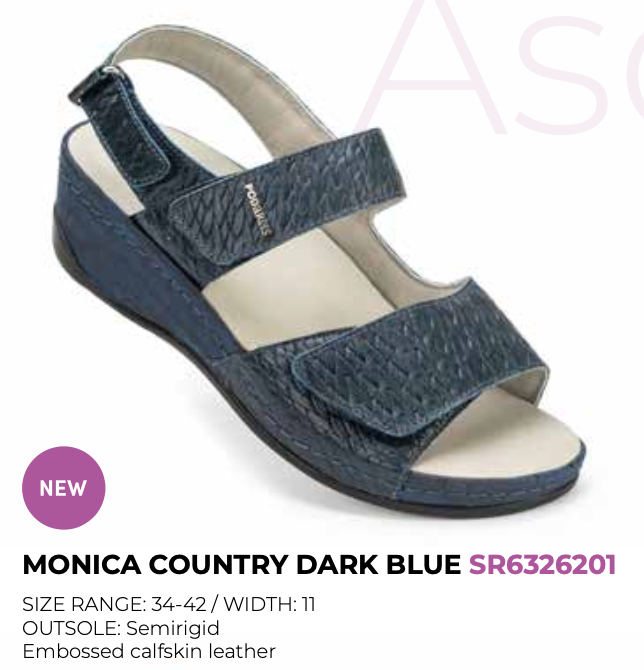 Podartis Monica Country dark blue