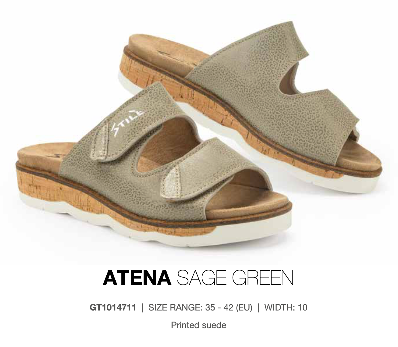 Podartis STILE Eloise Olive green