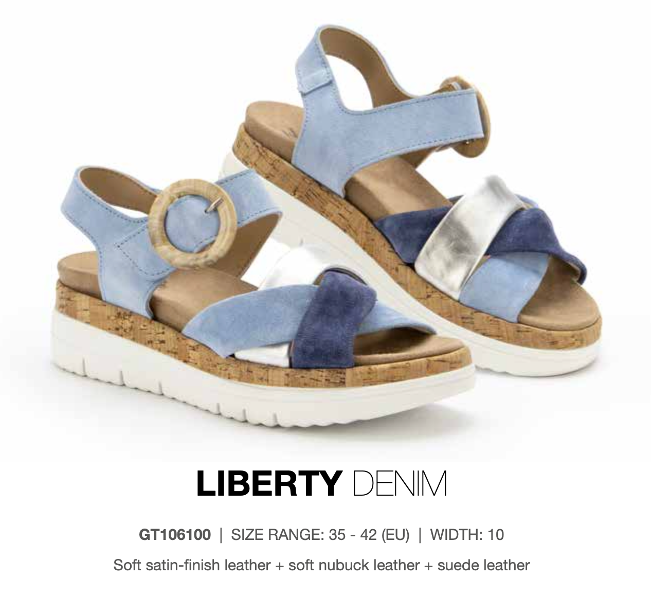 Podartis STIL Liberty Denim