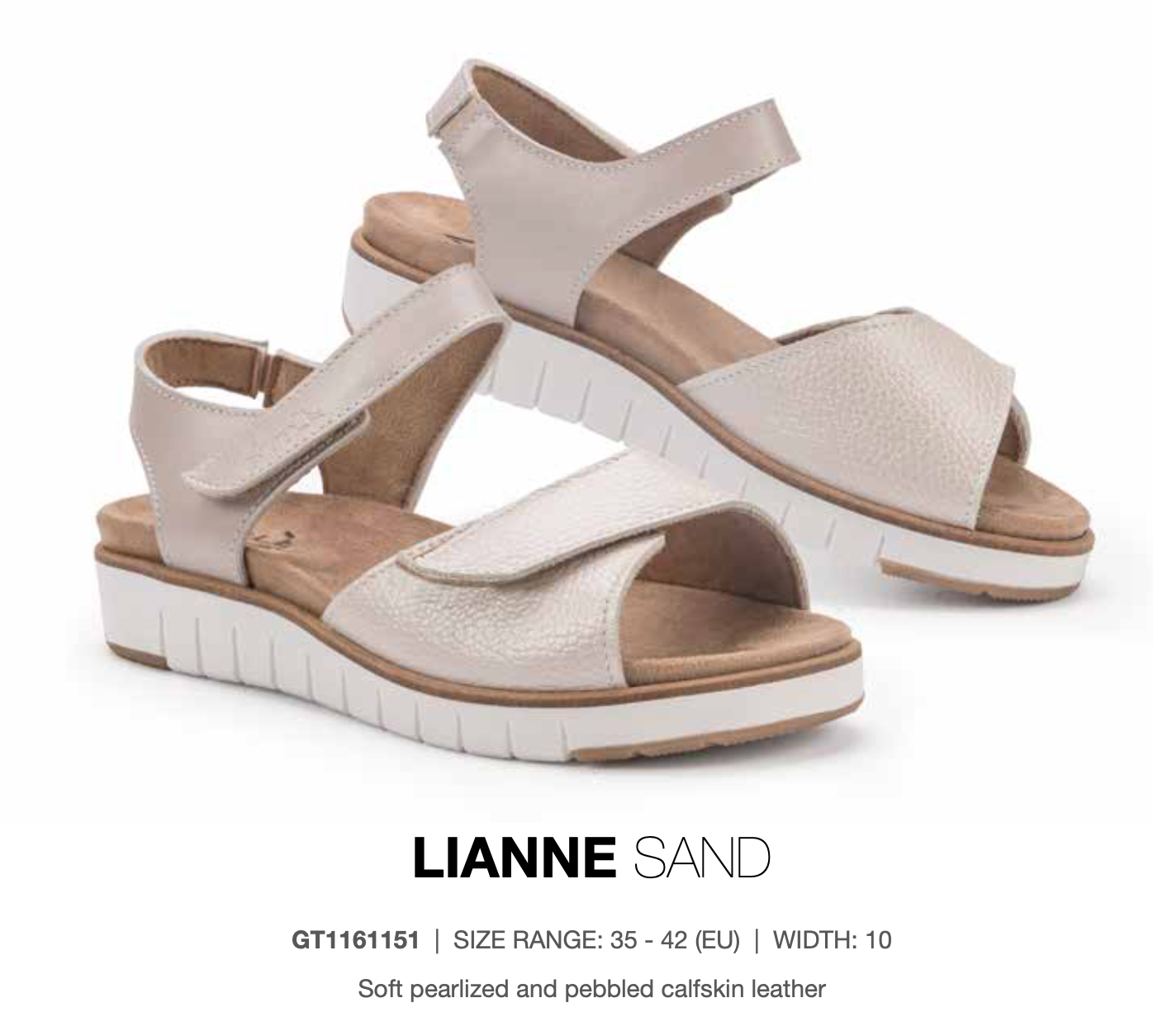 Podartis STIL Lianne sand