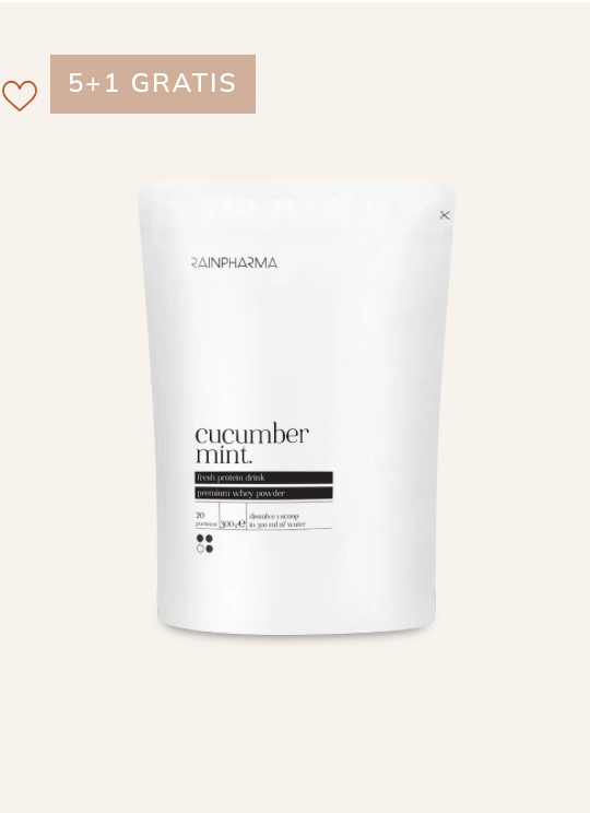 Cucumber mint Shake RainPharma