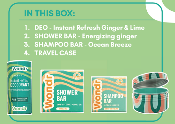 Giftbox Sweat & Glow WONDR