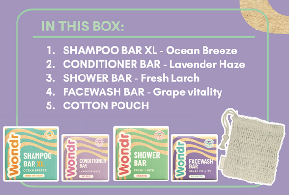 Giftbox Essence of Care WONDR