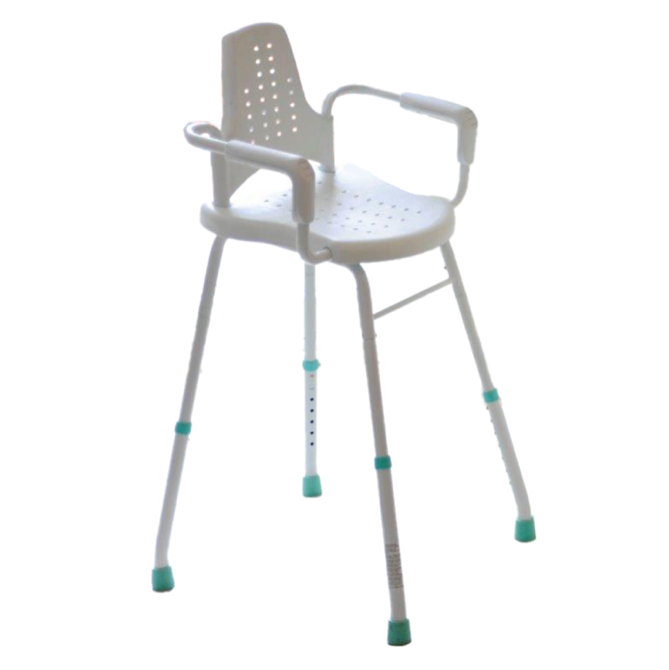 Douchestoel hoog model Prima Modular